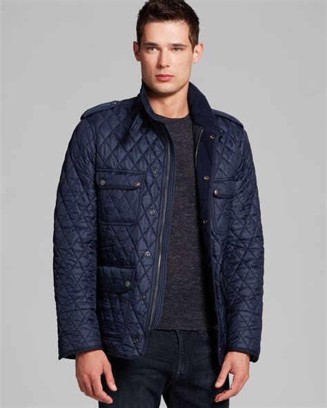 burberry london blue label jacket|burberry men's jackets on sale.